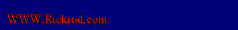 www.RickRod.com